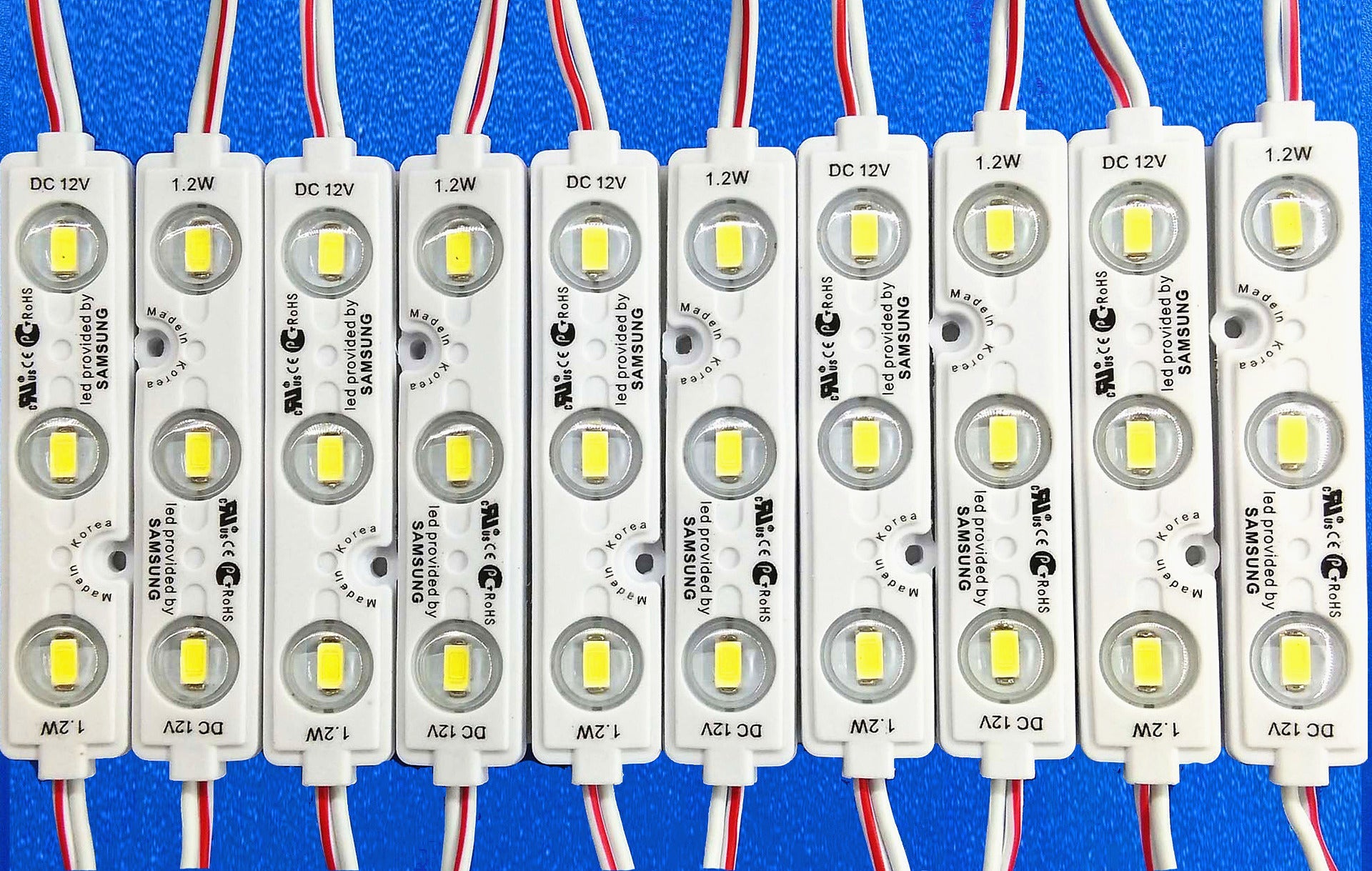 NovaBright 5050SMD 7512 White LED Light Module 12V (Pack of 100) –  Wholesale LEDs