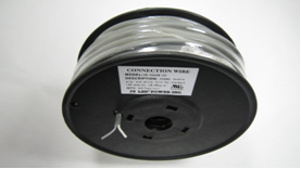 NovaBright NB-200GW-20 20AWG Shielded Single Color Wire for LED Modules and Strip Lights (200FT)