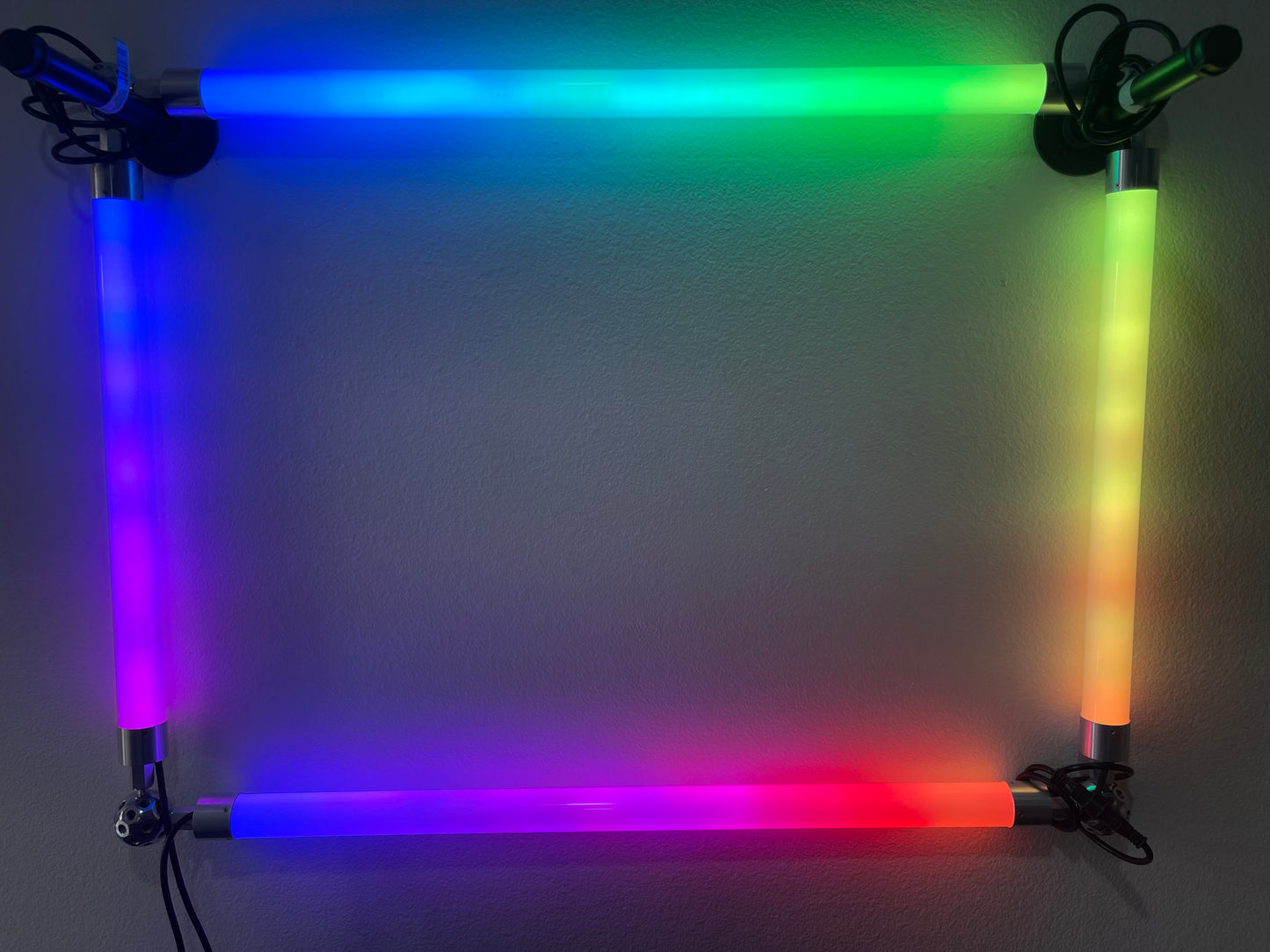 Barra LED de 360 ​​grados WS2811 Pixel Magic Color 40 mm Diámetro 24 V