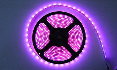 12V LED Strip Lights ~ 12V RGB LED Light Strips ~ 3528 RGB ~ 3528 RGB Reel Only - NovaBright Waterproof 12V UL RGB Super Bright Flexible LED Strip Light Reel Only