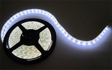 12V LED Strip Lights ~ 12V RGB LED Light Strips ~ 3528 RGB ~ 3528 RGB Reel Only - NovaBright Waterproof 12V UL Warm White Super Bright Flexible LED Strip Light Reel Only