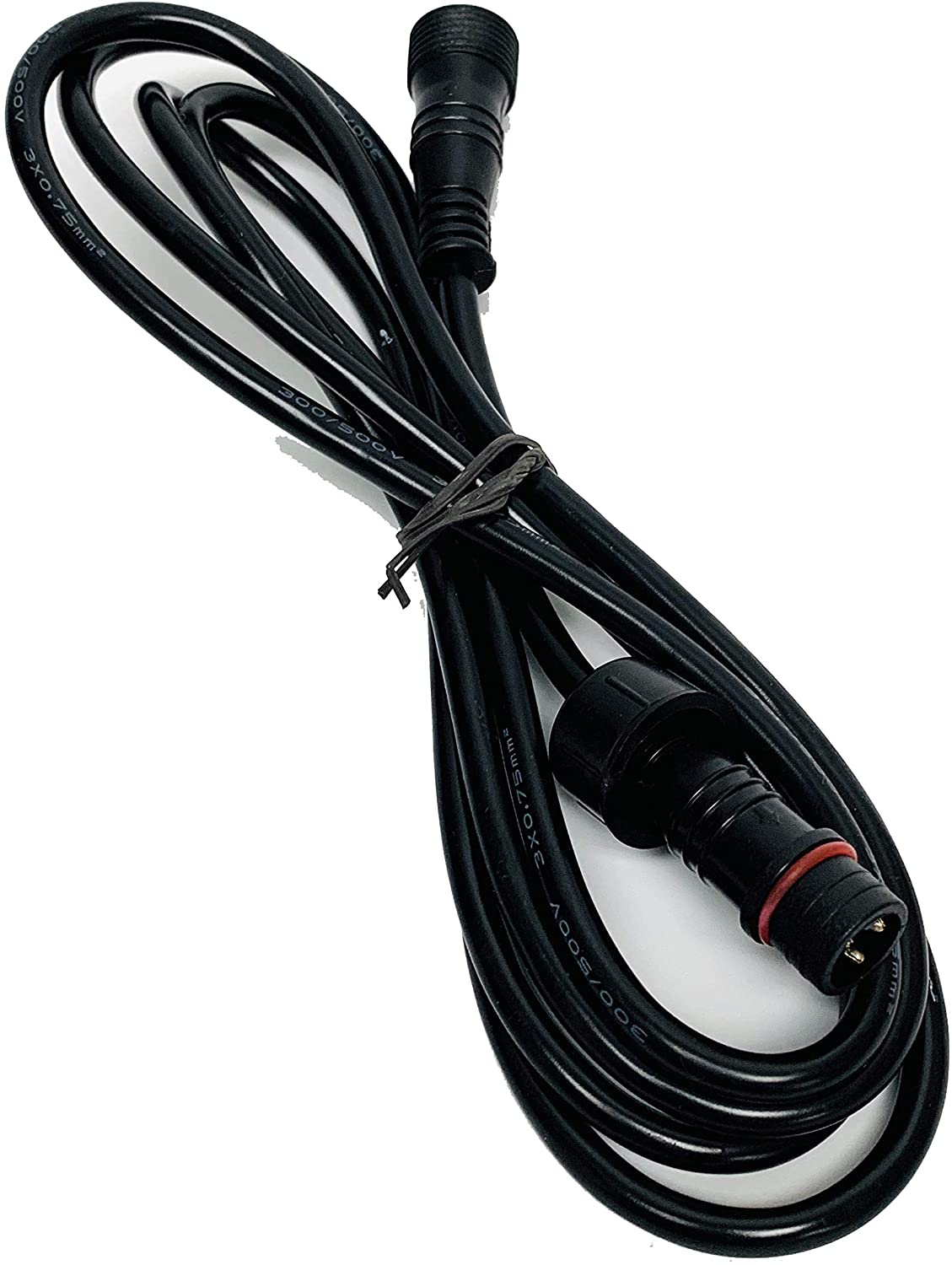 Large Extension Cable 3 Pin 3M Extension Cable for WS2811 Bullet Pixels Large NOVA Connector ...