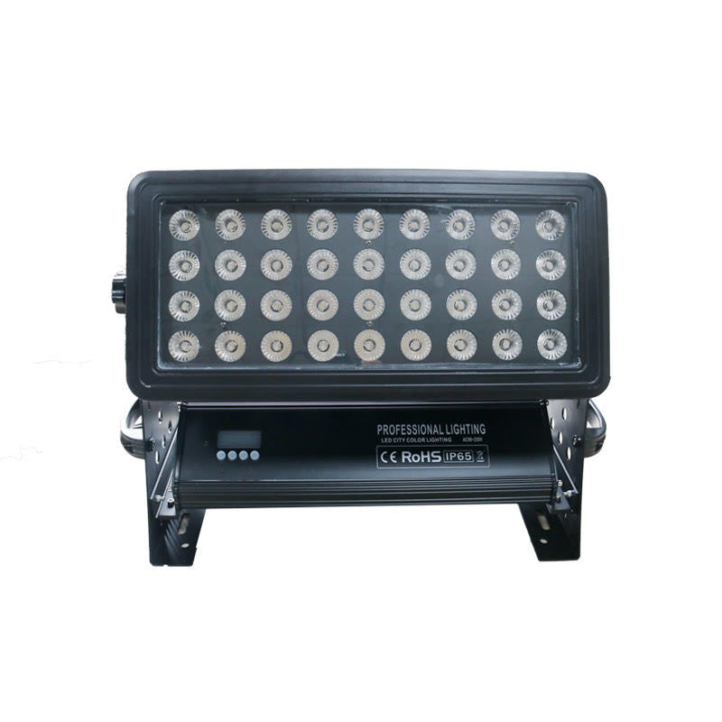 NB-3618 36x18W HEX 6 en 1 RGBWA-UV LED IP65 400W Max DMX 512 Luz de escenario