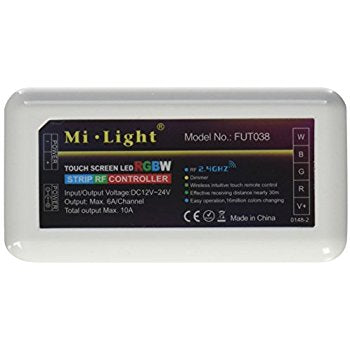4 Zone RGBW Receiver for LED Strip Lights - HOLLYWOOD LEDS