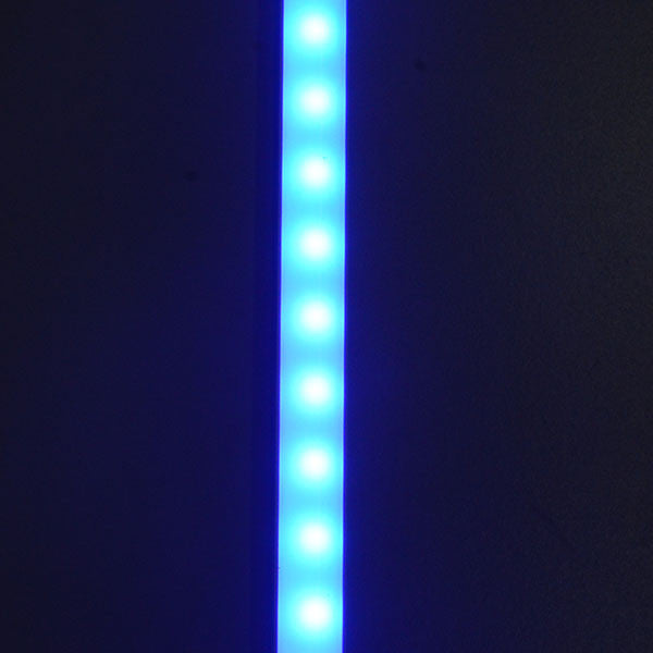RGB LED Aluminum Track with Diffuser Kit 24" - HOLLYWOOD LEDS