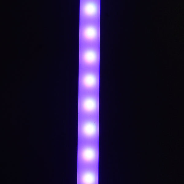 RGB LED Aluminum Track with Diffuser Kit 24" - HOLLYWOOD LEDS