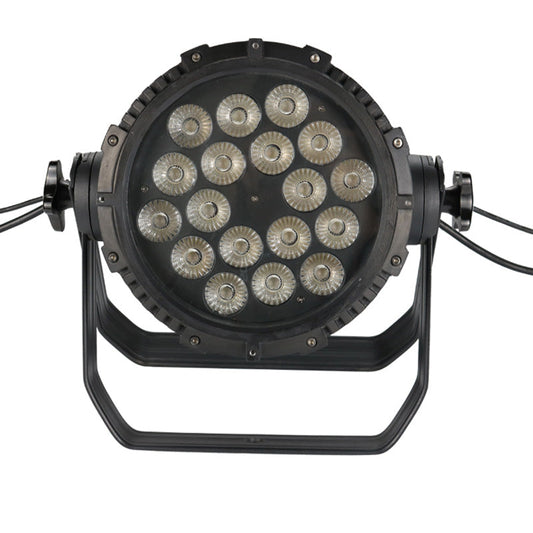 NovaBright NB-099 18x18W RGBW 4in1 LED IP65 Outdoor Professional LED Stage Light Waterproof Die Cast Aluminum Body 45Degrees