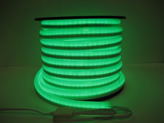 UL de neón del solo color de la longitud de la tira el 100FT de la luz del tubo 110V LED de la flexión
