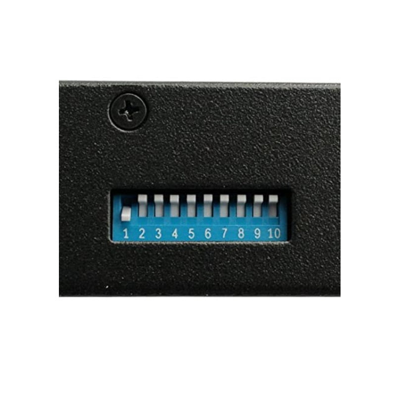 35A Dmx Controlador de voltaje constante Dmx512 Decodificador Px24500 con cable RJ45 