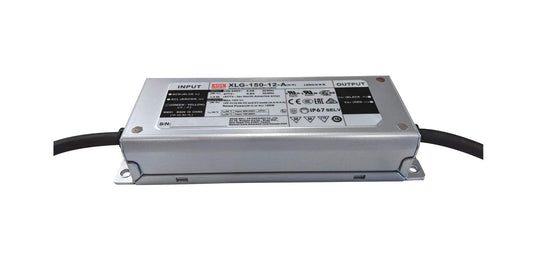 MEAN WELL XLG-150-12A Fuente de alimentación LED 150 vatios 12 voltios clasificación para exteriores IP67 UL (reemplazo CLG-150-12A) (1) 