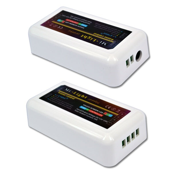 Led Remote Receiver 4 Zone RGB Receiver for LED Strip Lights 12V-24V MiLight FUT037 ...