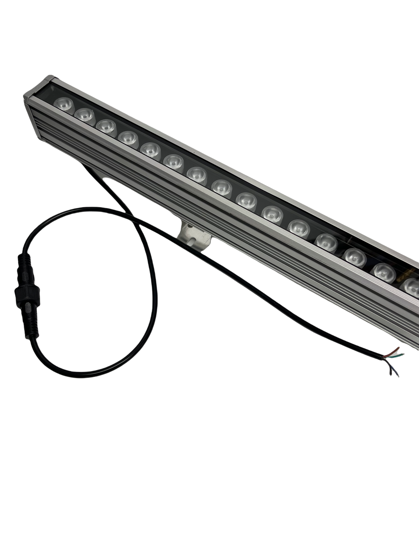 Luz arquitectónica de bañador de pared LED conectable RGB NovaBright 36W 40 pulgadas 1 metro