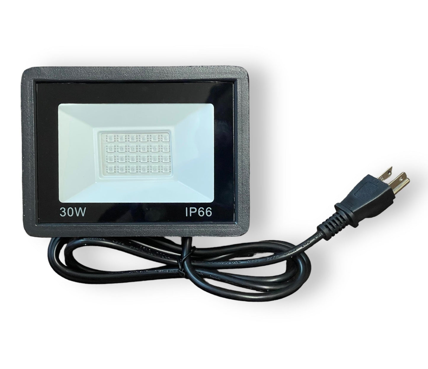 Proyector LED RGB de 30 W con control remoto por infrarrojos de 24 teclas IP66 50 000 horas