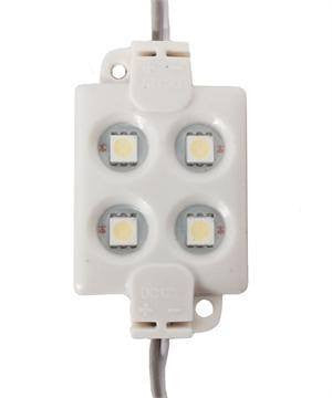 Led 4 Core Nova Bright 4 Chip LED Module White Light 12V (Pack of 100) – Wholesale ...