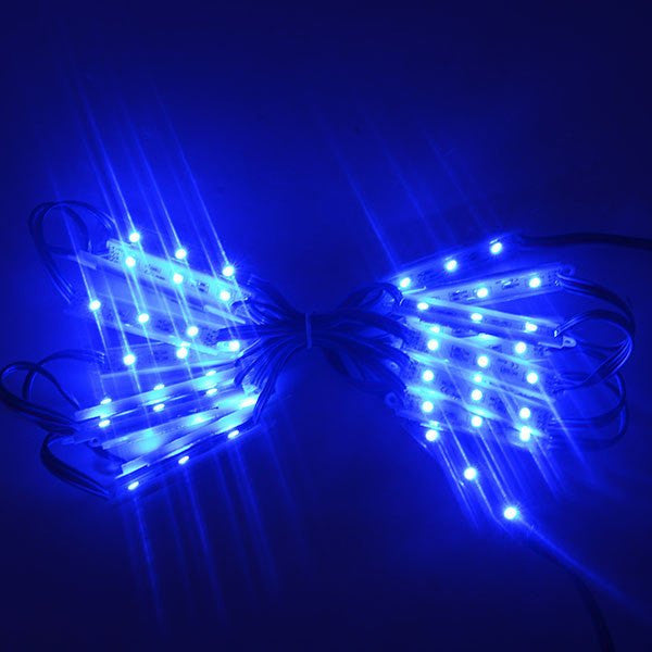Led Bright Color Nova Bright Color Changing 5050SMD RGB LED Light Module 12V (Pack of 1 ...