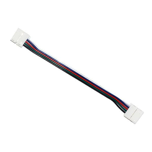 LED Strip Accessories ~ RGB LED Strip Accessories - 5050RGBW-SNAP Snap On Connector With Wires For RGBW Strips (Pack Of 10)