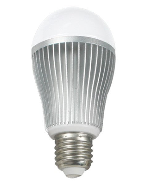 E26 9W RGBW LED Light Bulb Dimmable RGB + White - HOLLYWOOD LEDS
