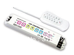 Controlador LED RGB multifunción LT-3600RF Entrada de DC12-24V Salida de 6A * 3 canales