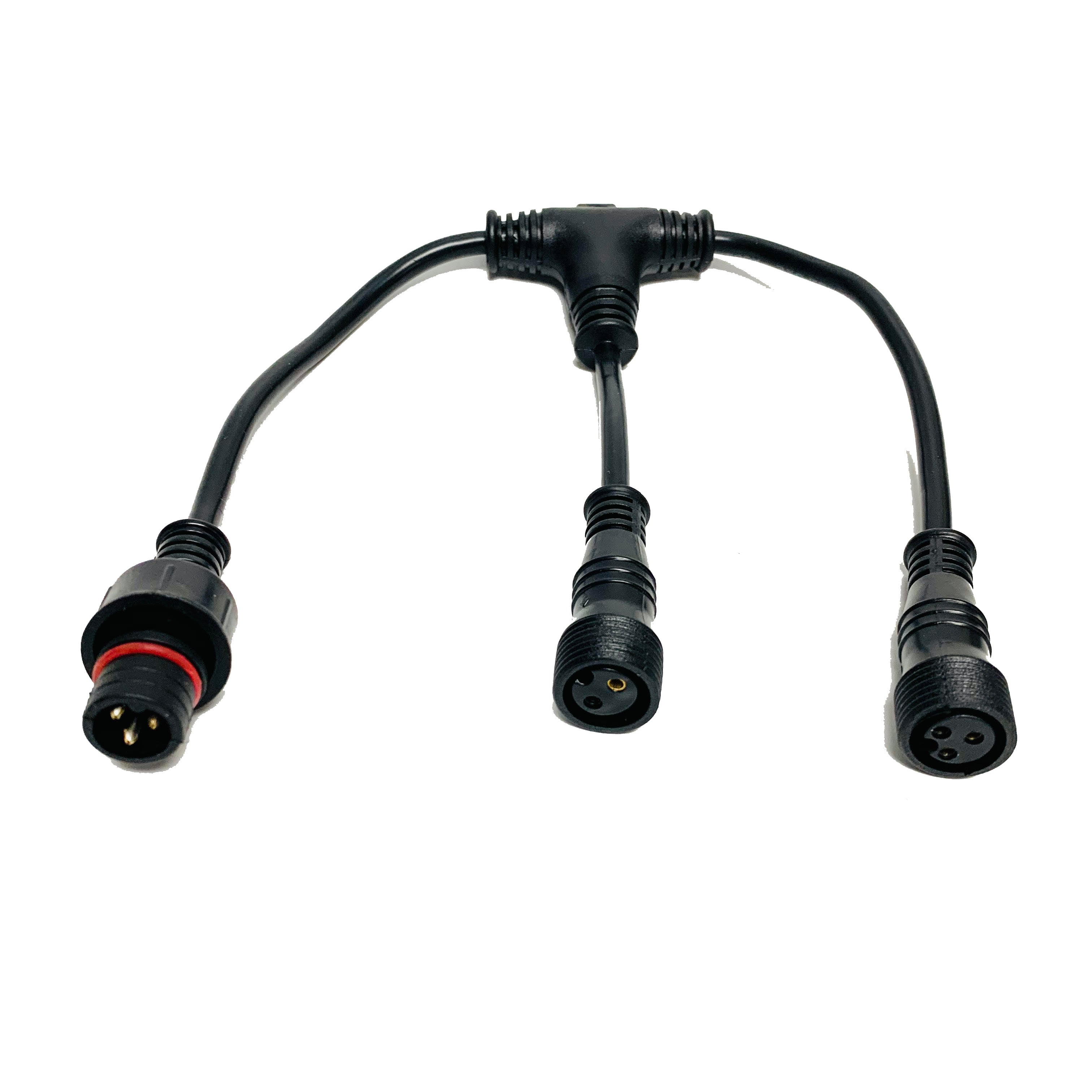 T Cabling T Cable for WS2811 Bullet Pixels Novabright Connector – Wholesale LEDs