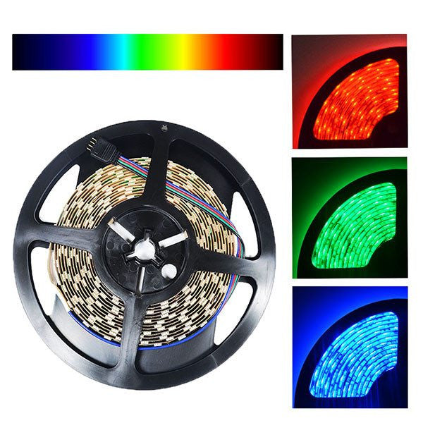 UL Approved Strips;Exhibit & Trade Show Lights - NovaBright 12V UL Approved 5050SMD LED Strip Light RGB IP20 Reel Only