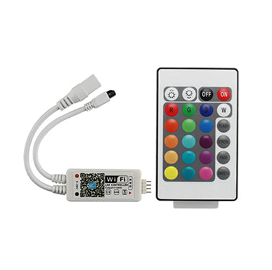 24 Keys IR Remote WiFi RGB Controller